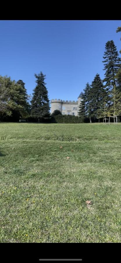 Le Chateau Emile Loubet - Appartement Entier La Bégude-de-Mazenc エクステリア 写真